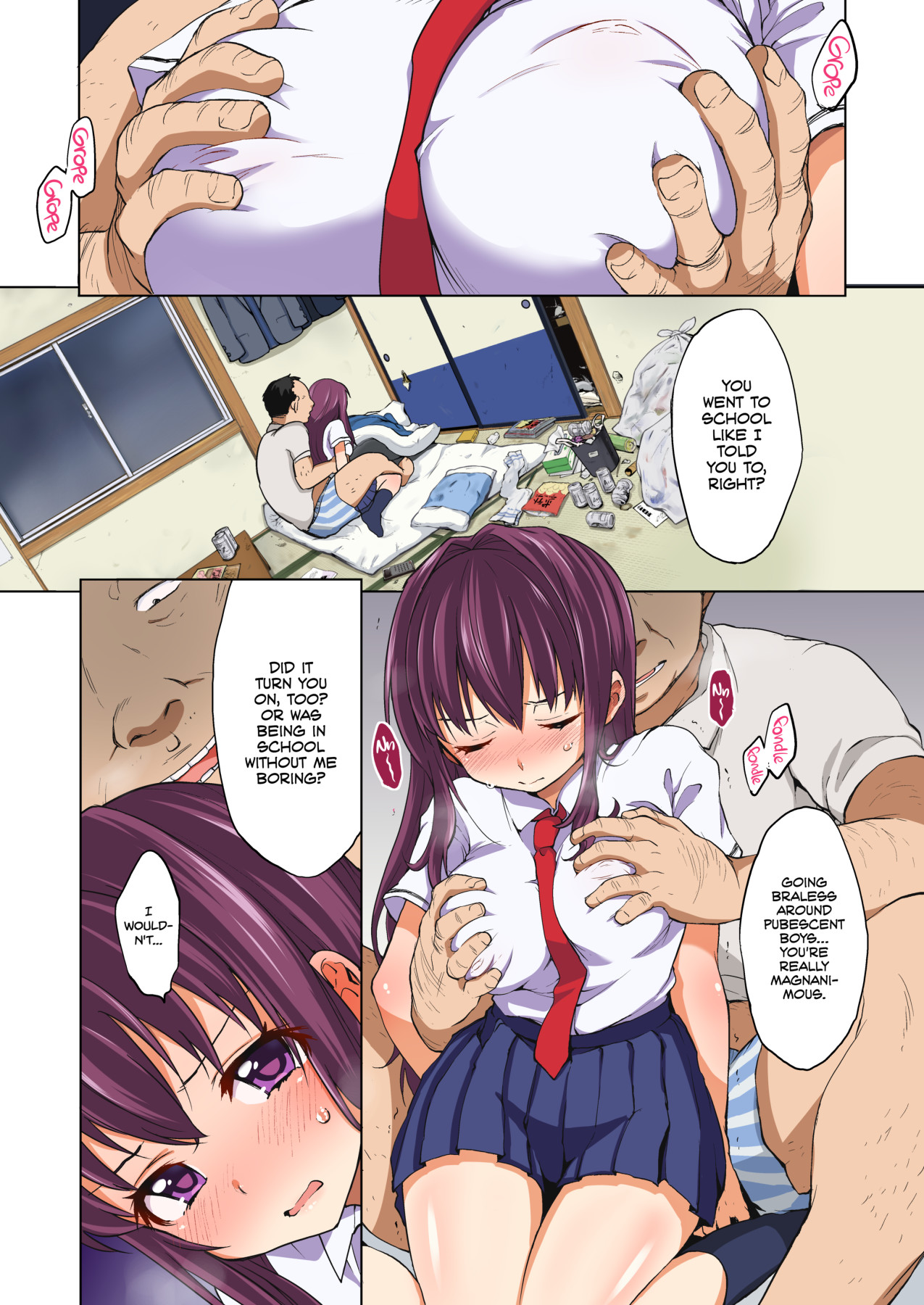 Hentai Manga Comic-Chii-chan Development Diary Full Color Collection [English] {.com} [Decensored] [Digital]-Read-32